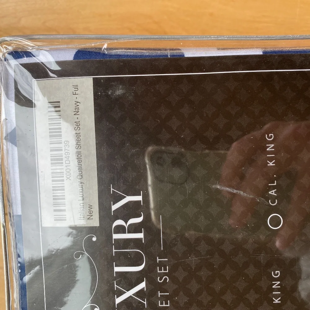 Italian Luxury microfiber bed