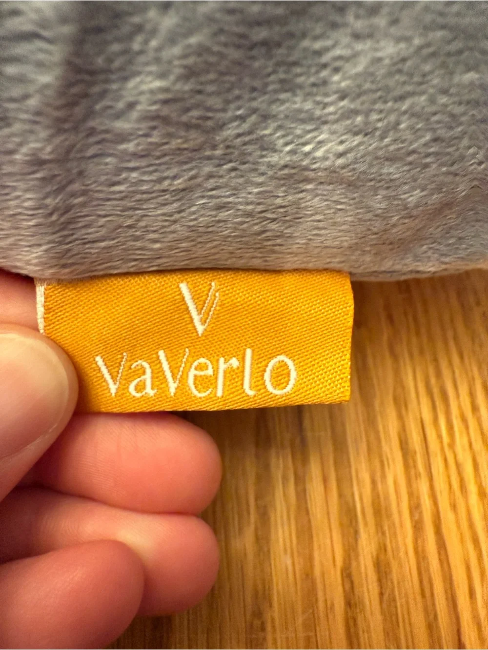 VaVerto soft plush