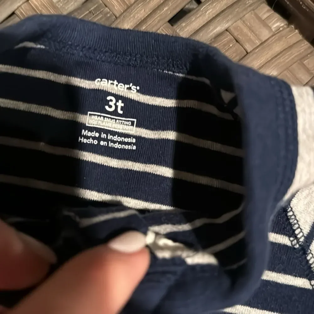 Carter’s long PJ set 3
