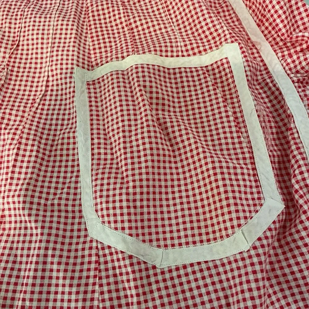 White vintage handmade