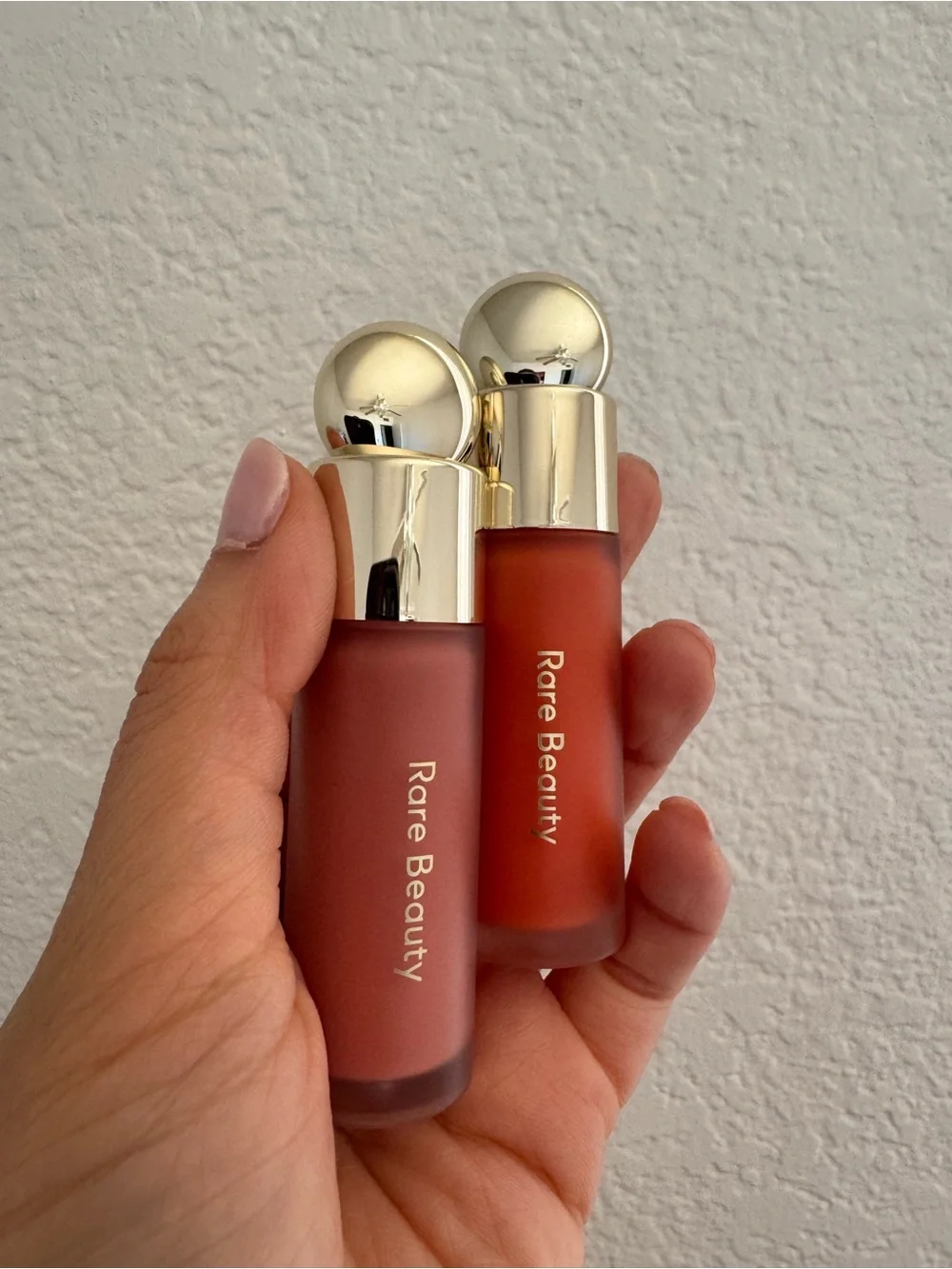 FULL SIZED Rare Beauty Liquid Soft Pinch blush (set of 2)