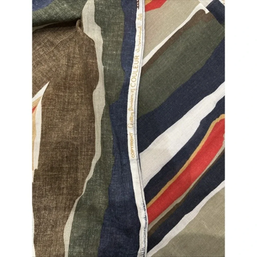 COULEUR INTERNATIONAL LTD. ‎ VINTAGE Fabric