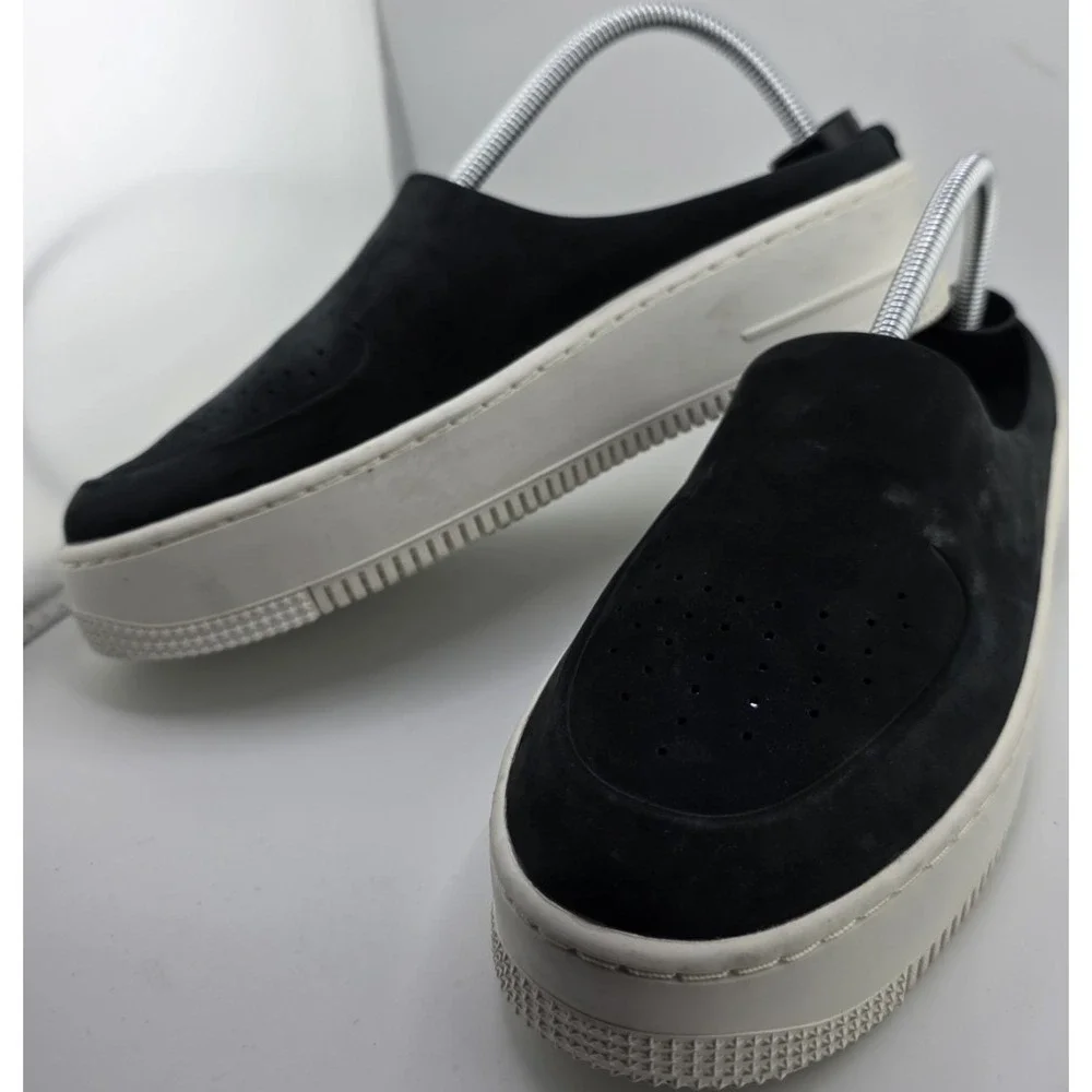 Nike Calm Mule Black Sail Slip On Clogs Shoes Womens 9.5‎ BV8249-001