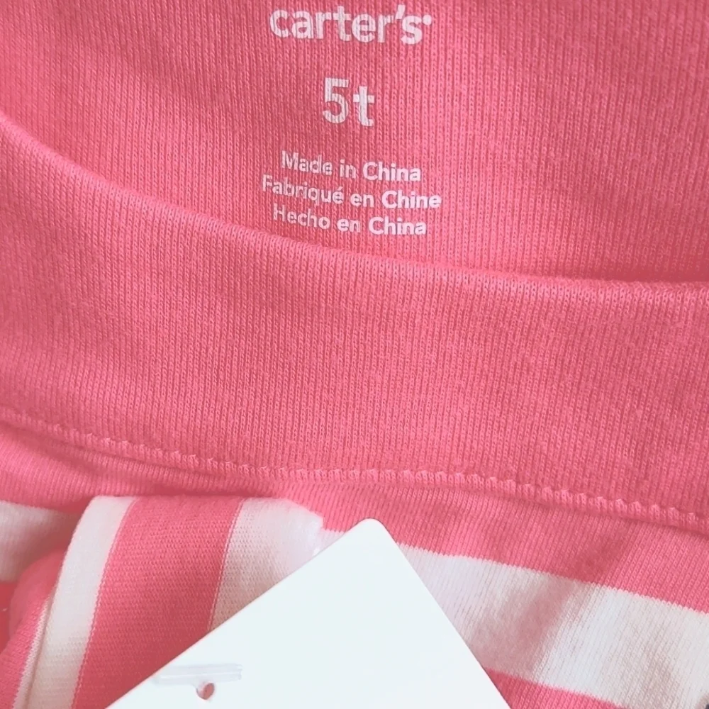 Carters new tag