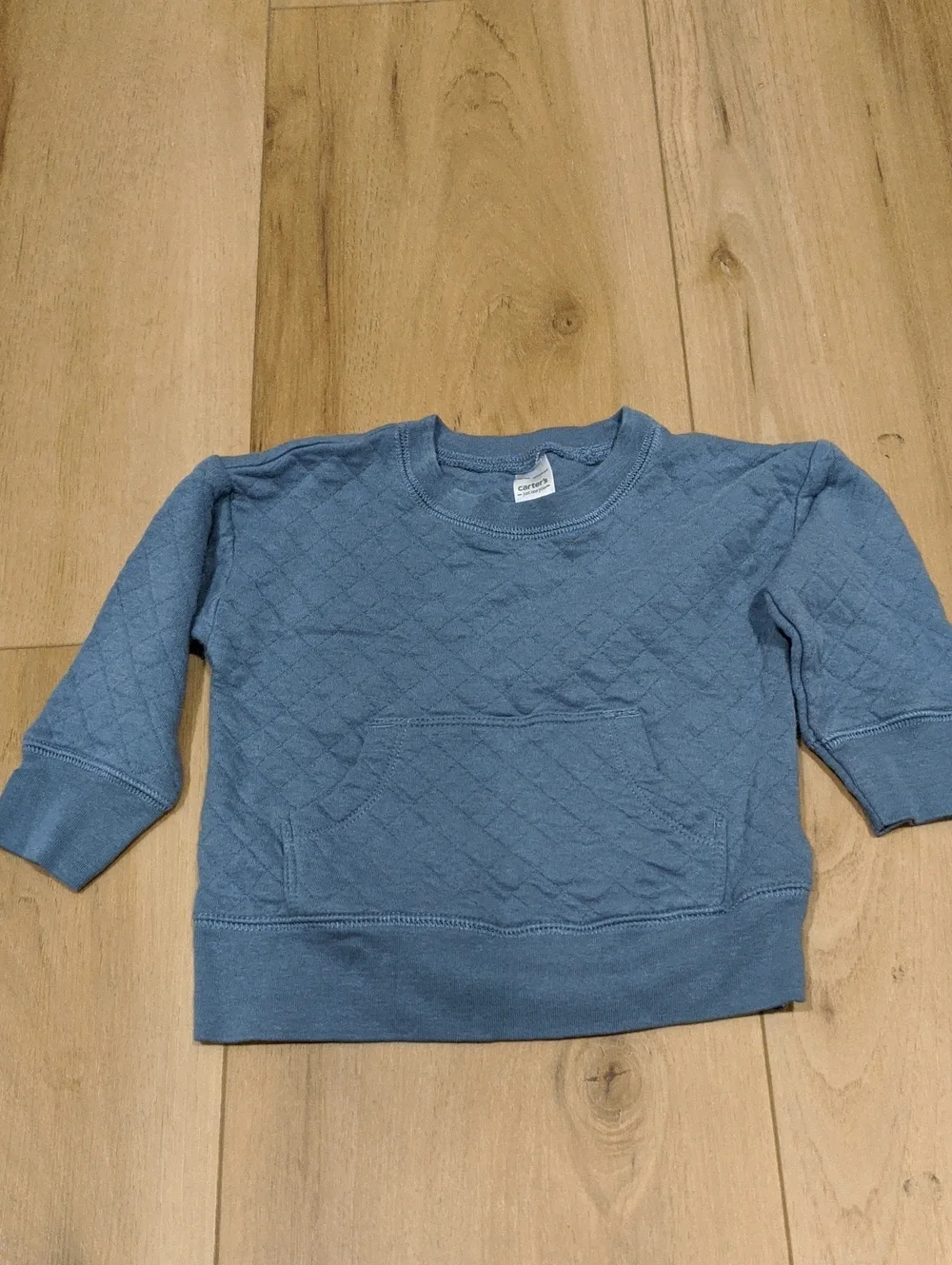Carter's Dusty Blue Baby Tee 18m