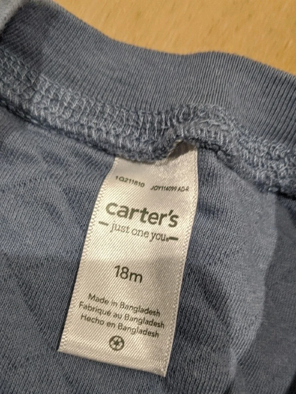 Carters soft dusty