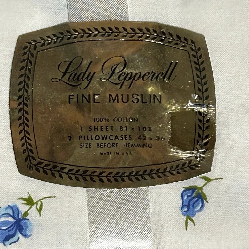 Lady Pepperell vtg lady
