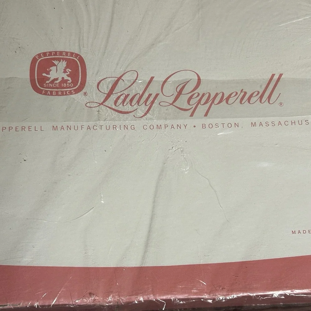 Lady Pepperell vtg lady