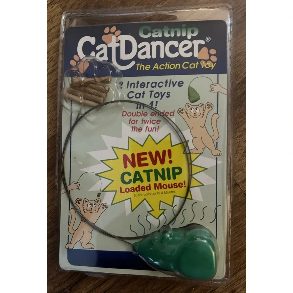 Catnip‎ Cat Dancer The Action Cat Toy