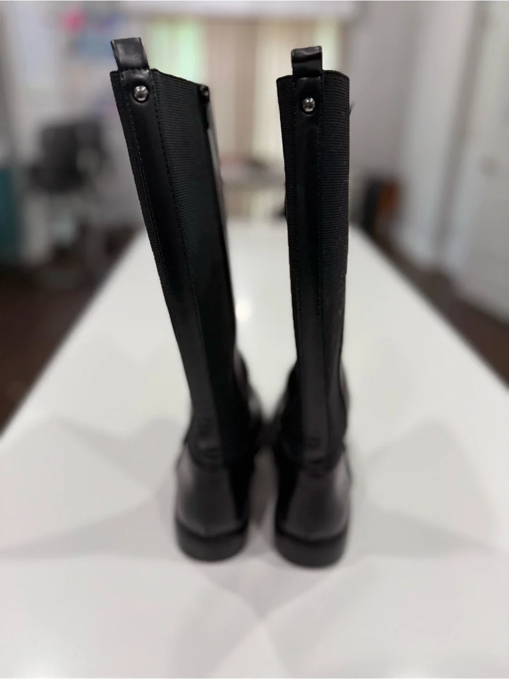Steve Madden Kid's Girl's Jenni Tall Shaft Boot Black size 3