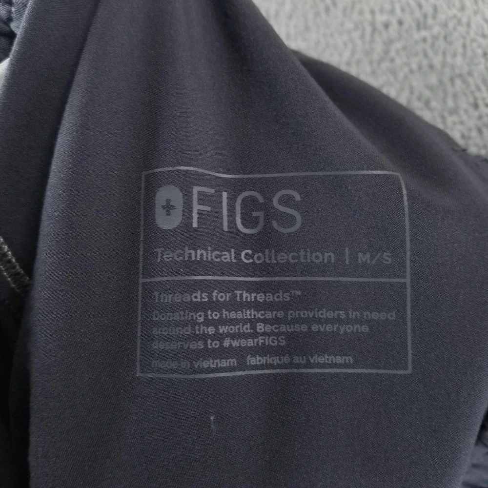FIGS Pants Mens‎ M Gray Technical Collection Scrub Jogger Stretch Workwear Nurse