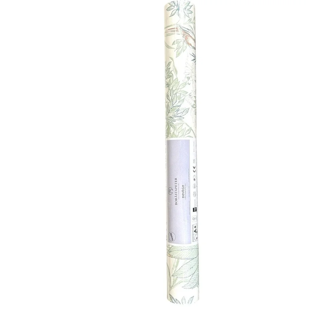 Borastapeter Newbie Wild Jungle Wallpaper 7462 Botanical‎ 1 Roll Scandi Sweden