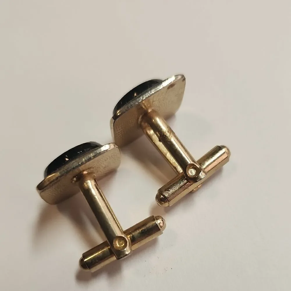 No Brand throughout cufflinks scratches