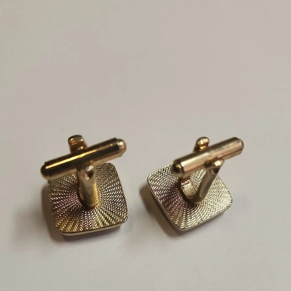 No Brand black cufflinks box