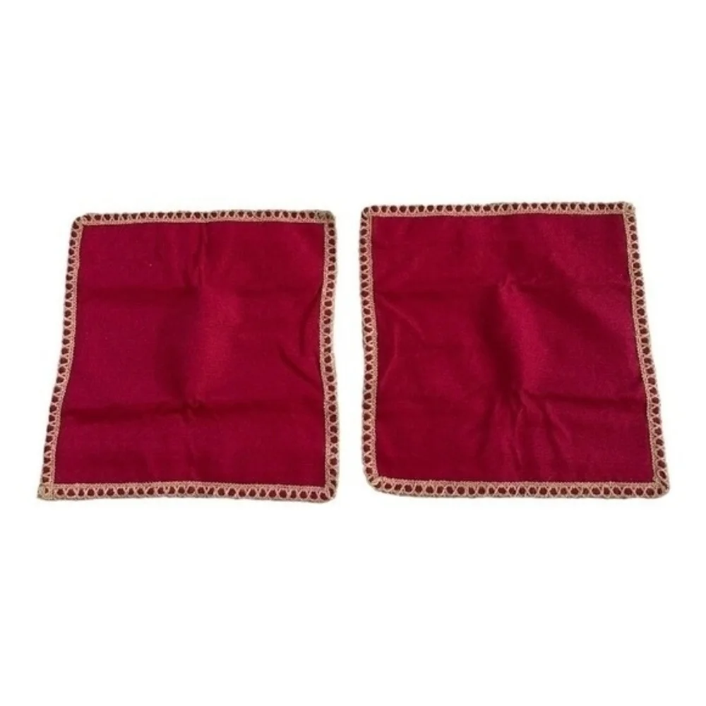 NianEr décor solid shams