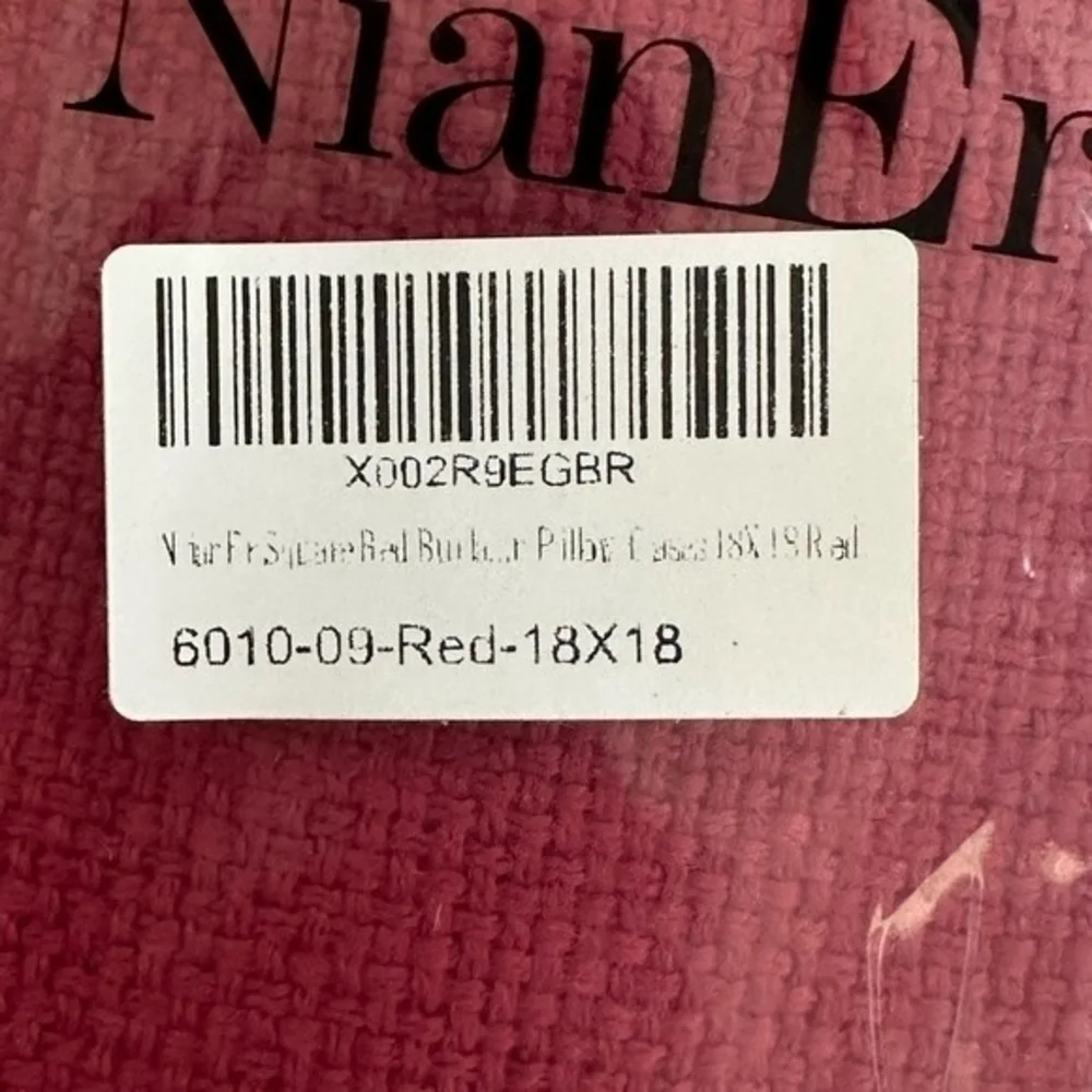 NianEr finish #accentpillows