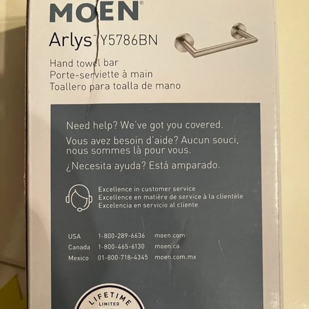 Moen this listing