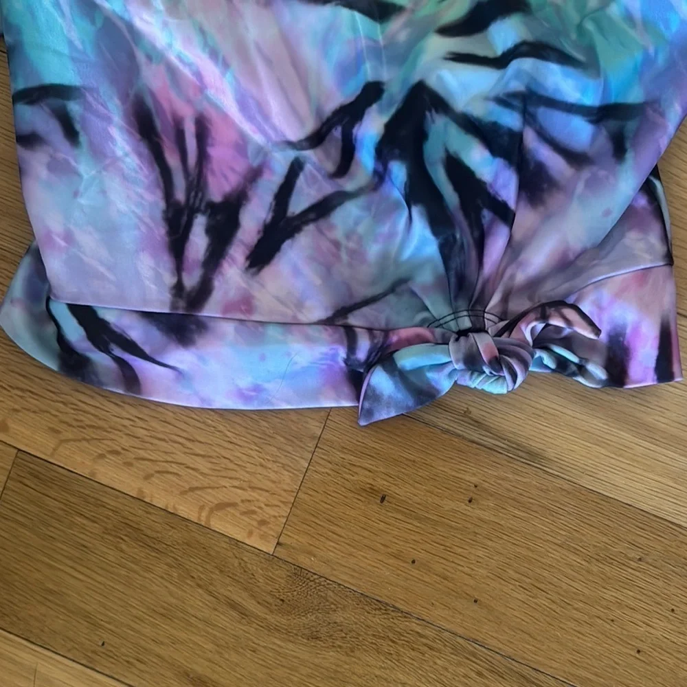 More Than Magic vibrant tie