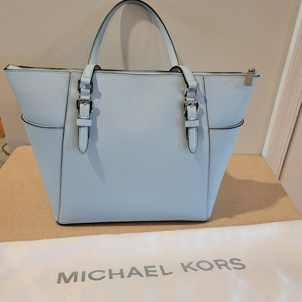 Michael Kors top silver