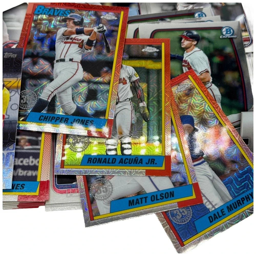 Topps treasure trove