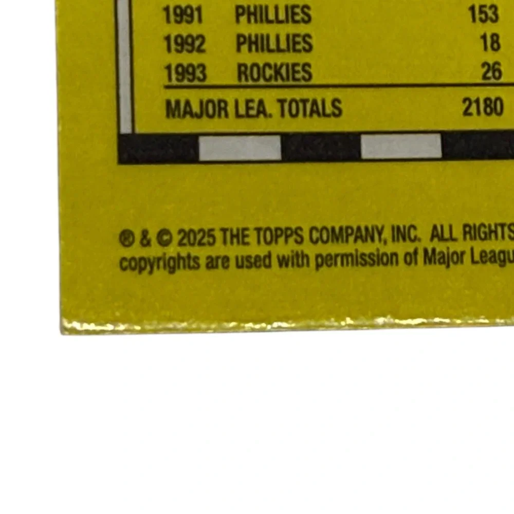 Topps treasure trove