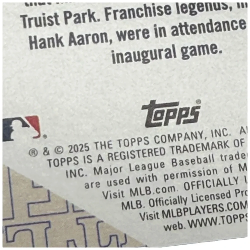 Topps treasure trove