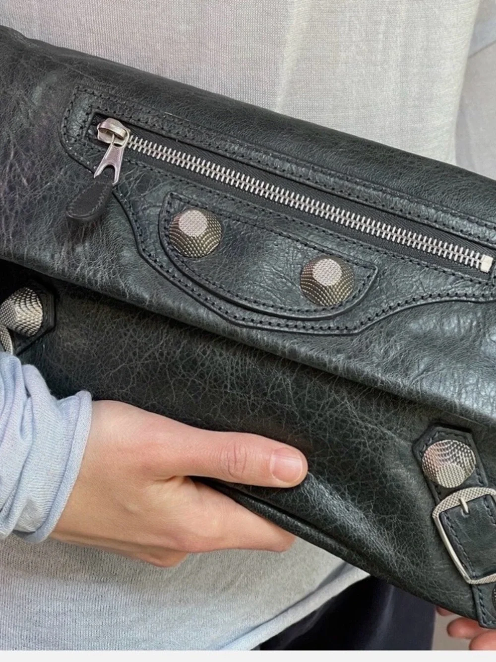Balenciaga soft black