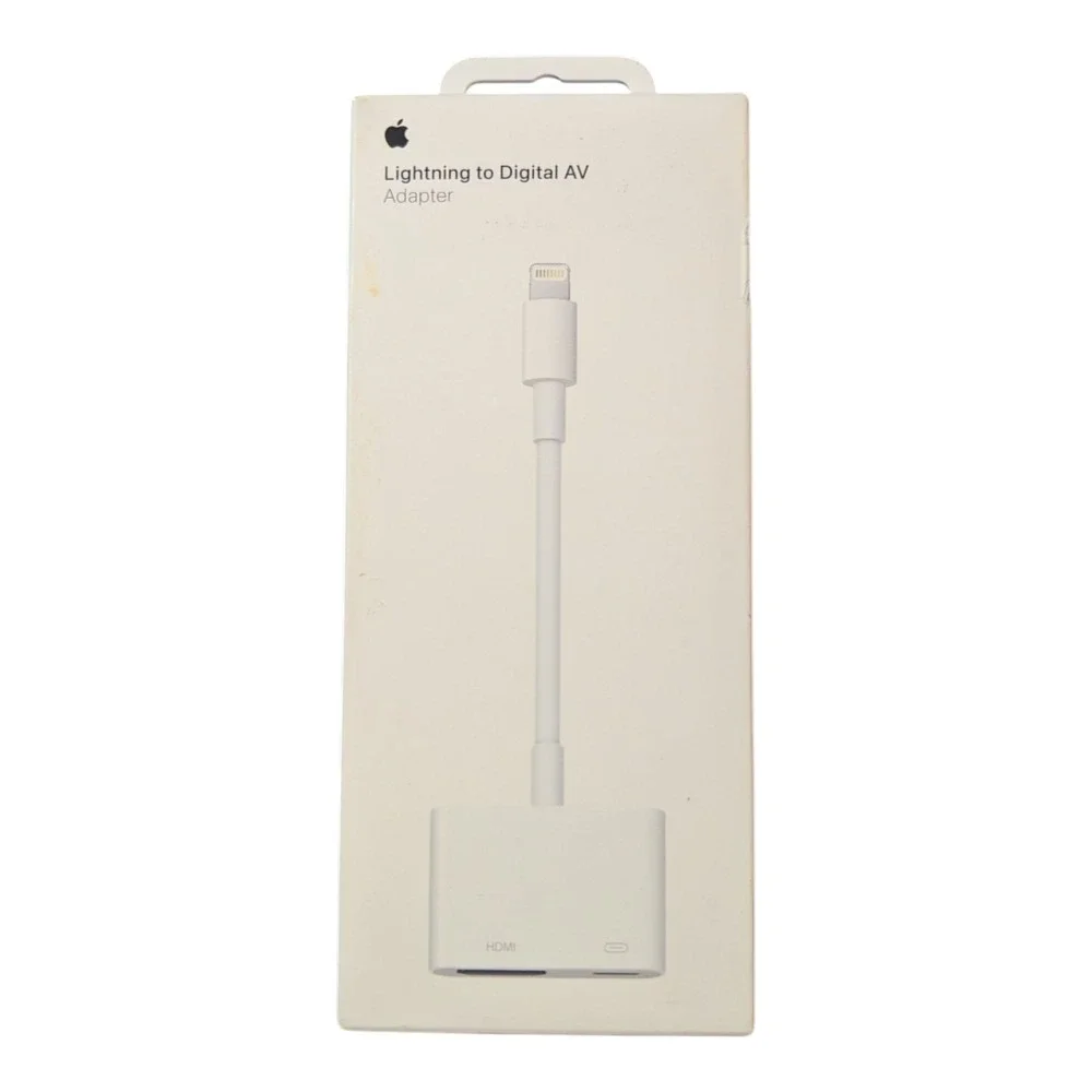 D1-U Apple Lightning to Digital AV Adapter‎ MW2P3AM/A  A1438 (Used)