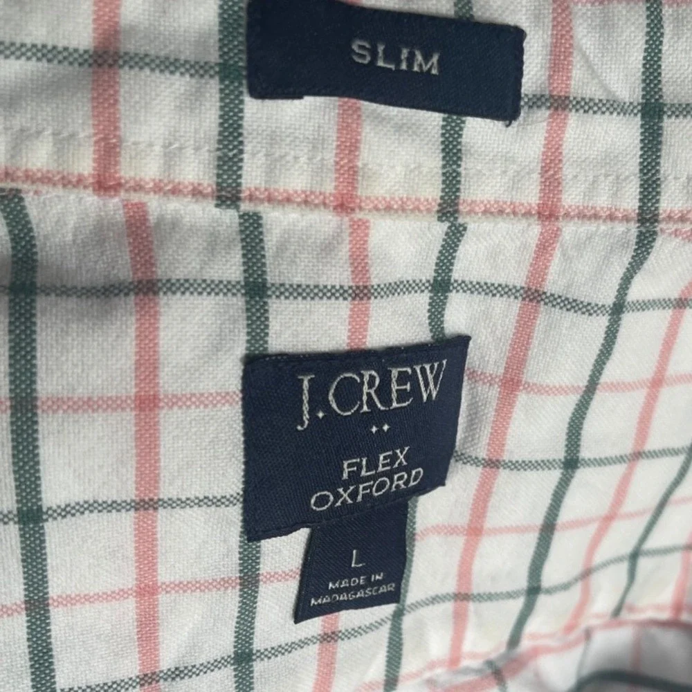 J. Crew crew slim