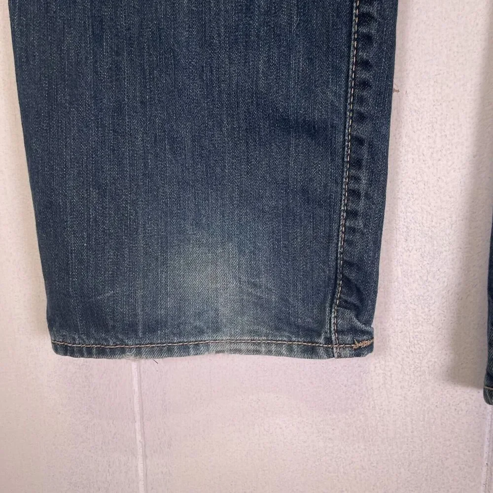 Levi's 501 Button Fly‎ Jeans Men 38x29 Blue Denim BlokeCore ClassicCore Straight
