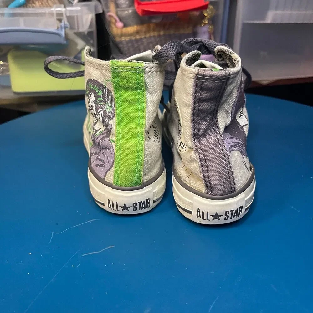 Converse marvel Batman  hi-top kids sneakers