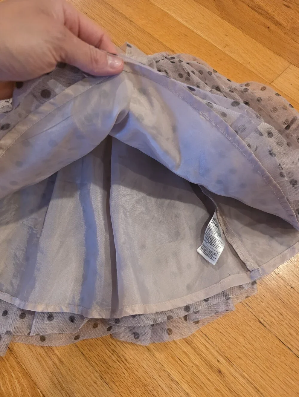 Old Navy Polka Dot Thule Skirt