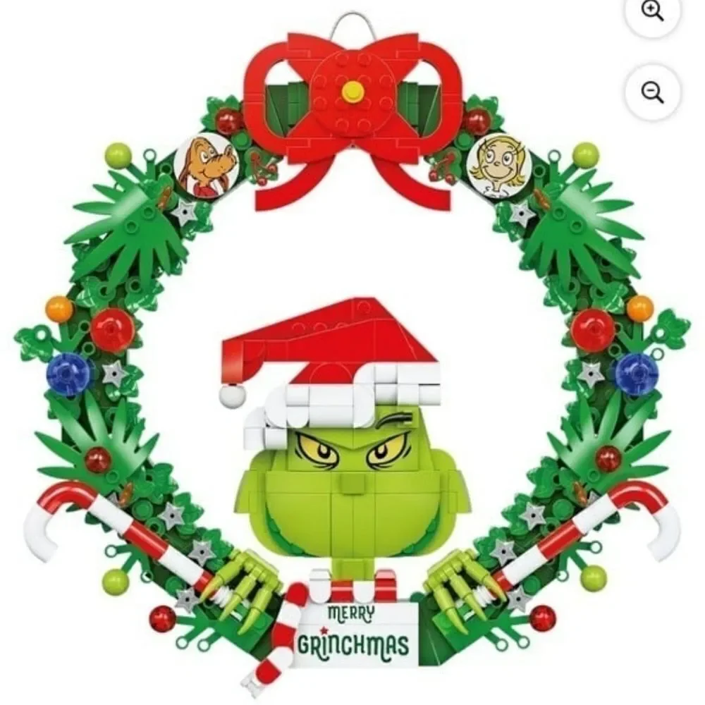 Dr. Seuss grinch wreath