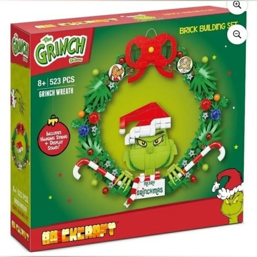 Dr. Seuss grinch wreath