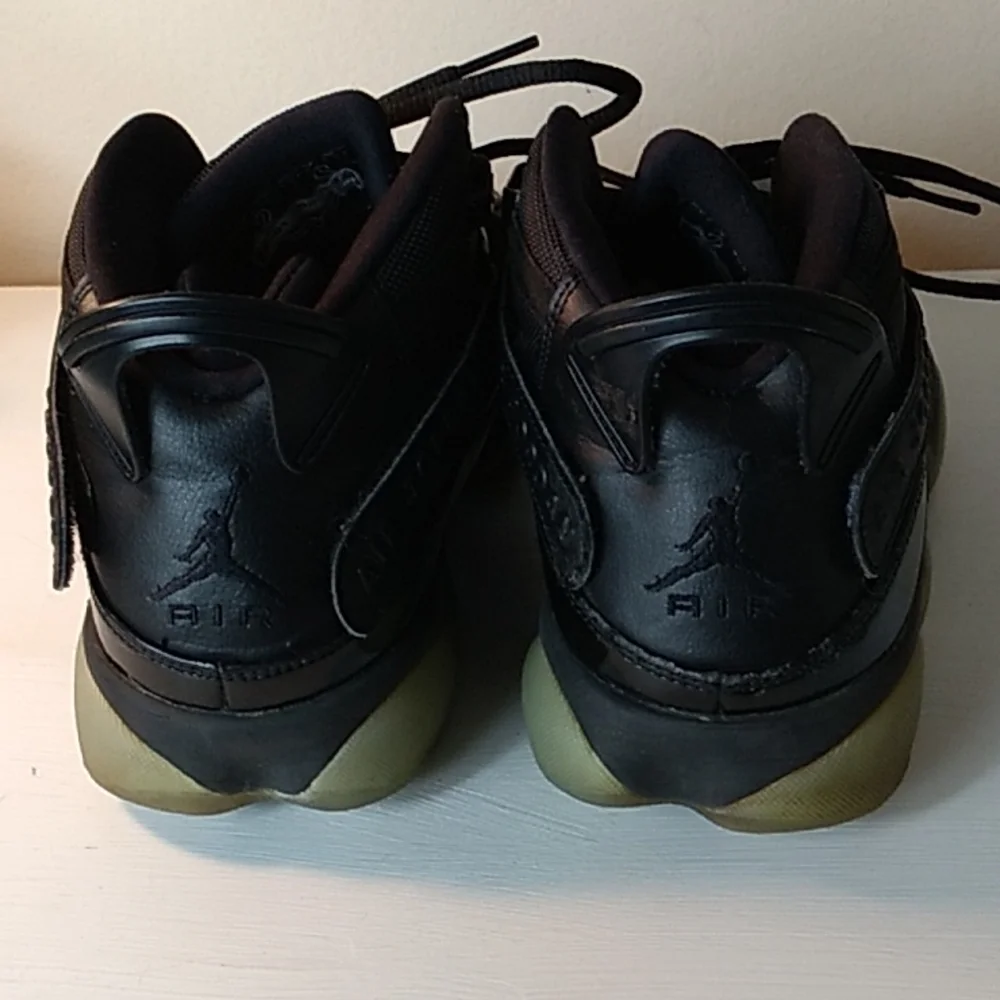 Jordan 6 Rings Black Ice basketball 🏀 9.5 2018