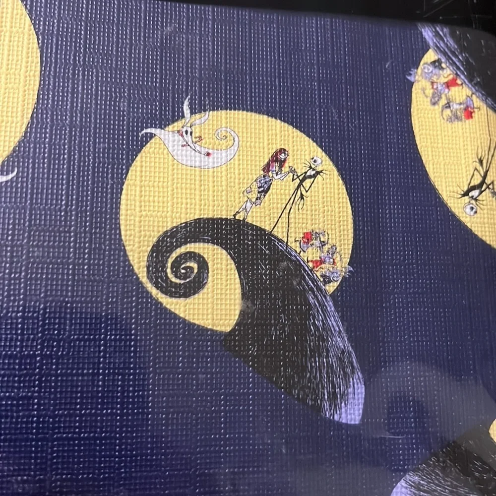 Disney Nightmare Before Christmas Round Table Cloth