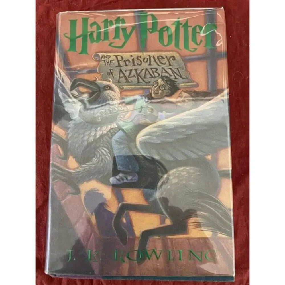 Harry Potter and the Prisoner of‎ Azkaban 1999, First American Edition Hardcover