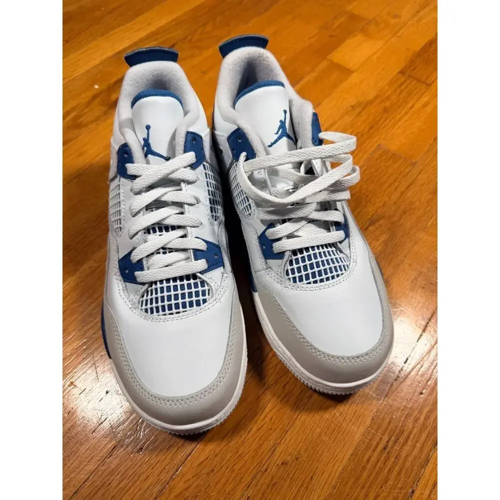 Size 10 - Jordan 4 Retro Military Blue 2012