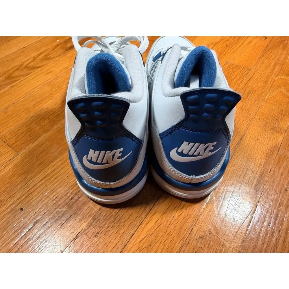 Size 10 - Jordan 4 Retro Military Blue 2012