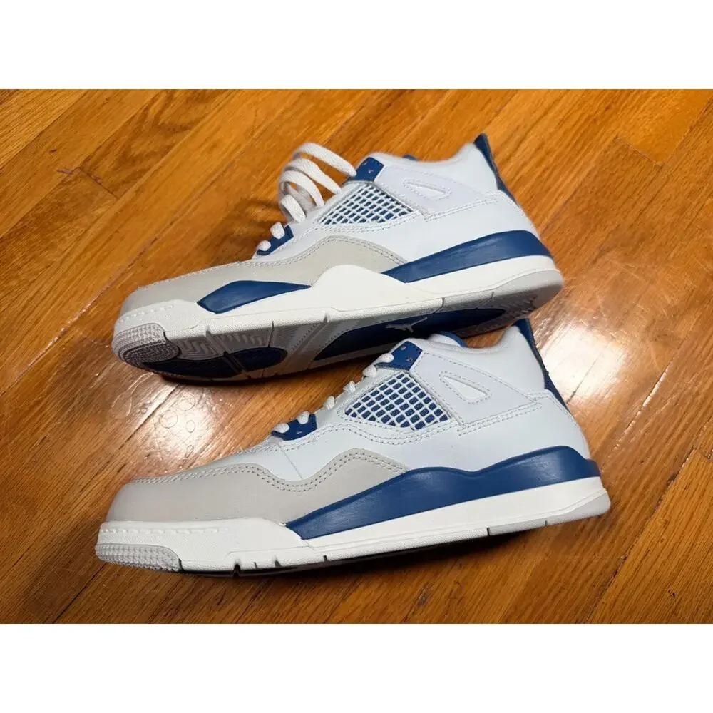 Size 10 - Jordan 4 Retro Military Blue 2012