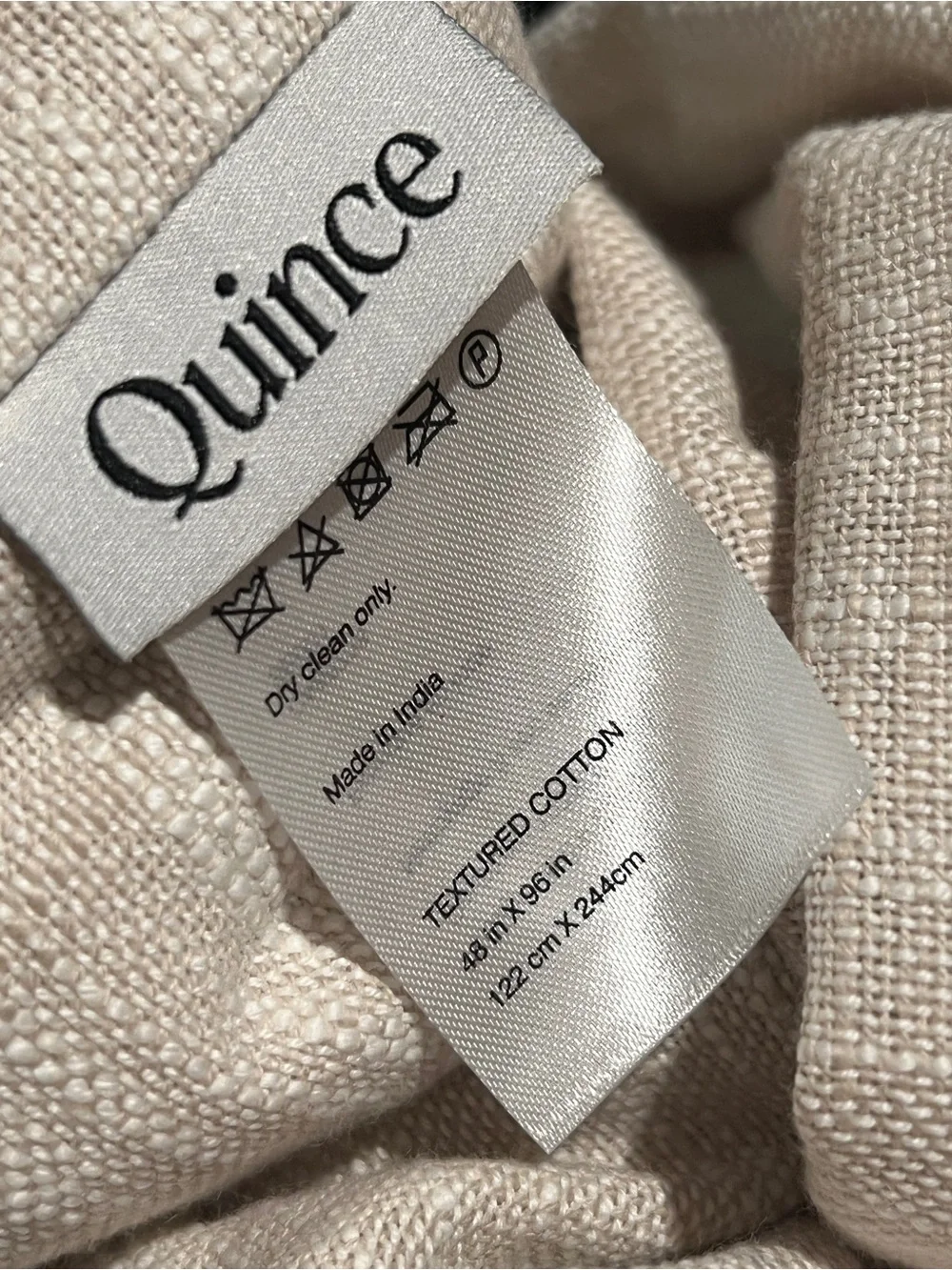 Quince light filtering