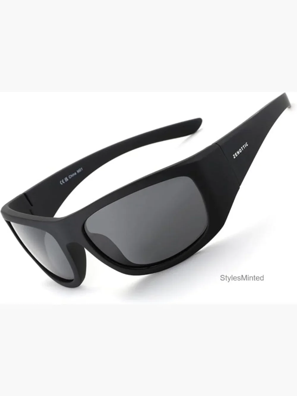 Sport Wrap Around Sunglasses UV400 Polarized Unisex Driving Fishing