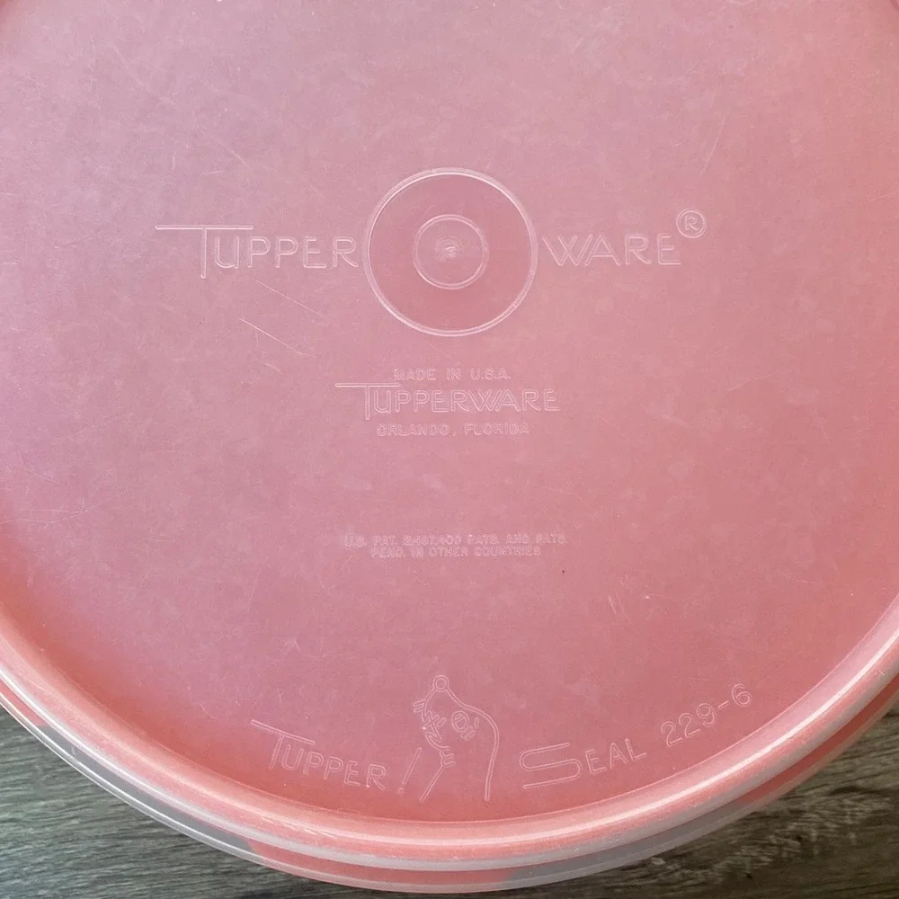 Tupperware classic bowls