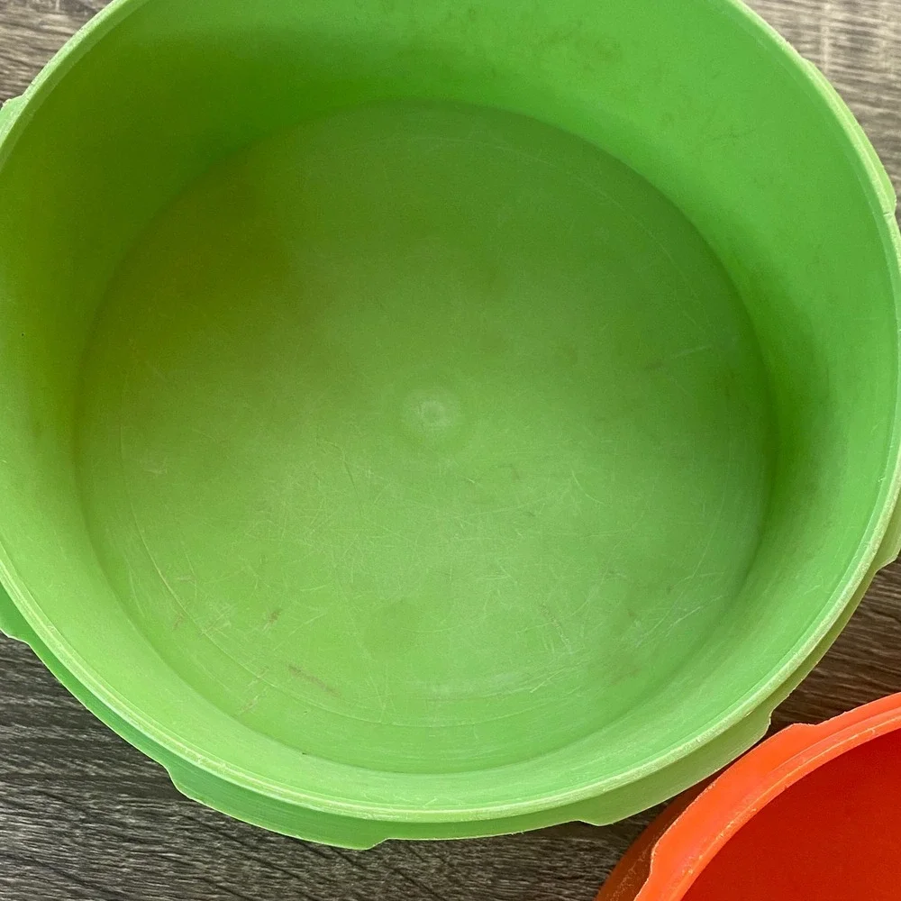 Tupperware classic bowls