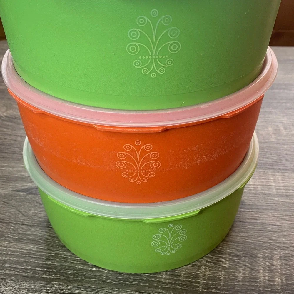 Tupperware classic bowls