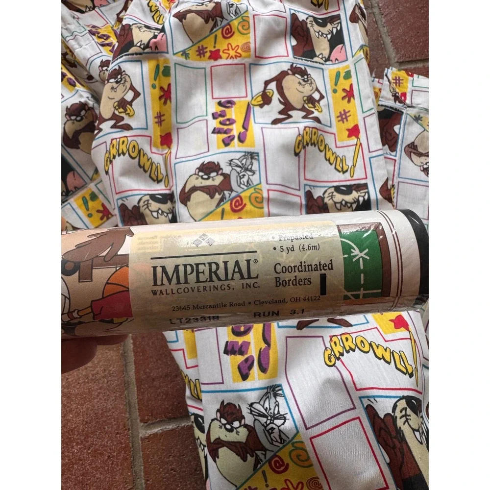 Warner Bros. 5yd 90s wallpaper
