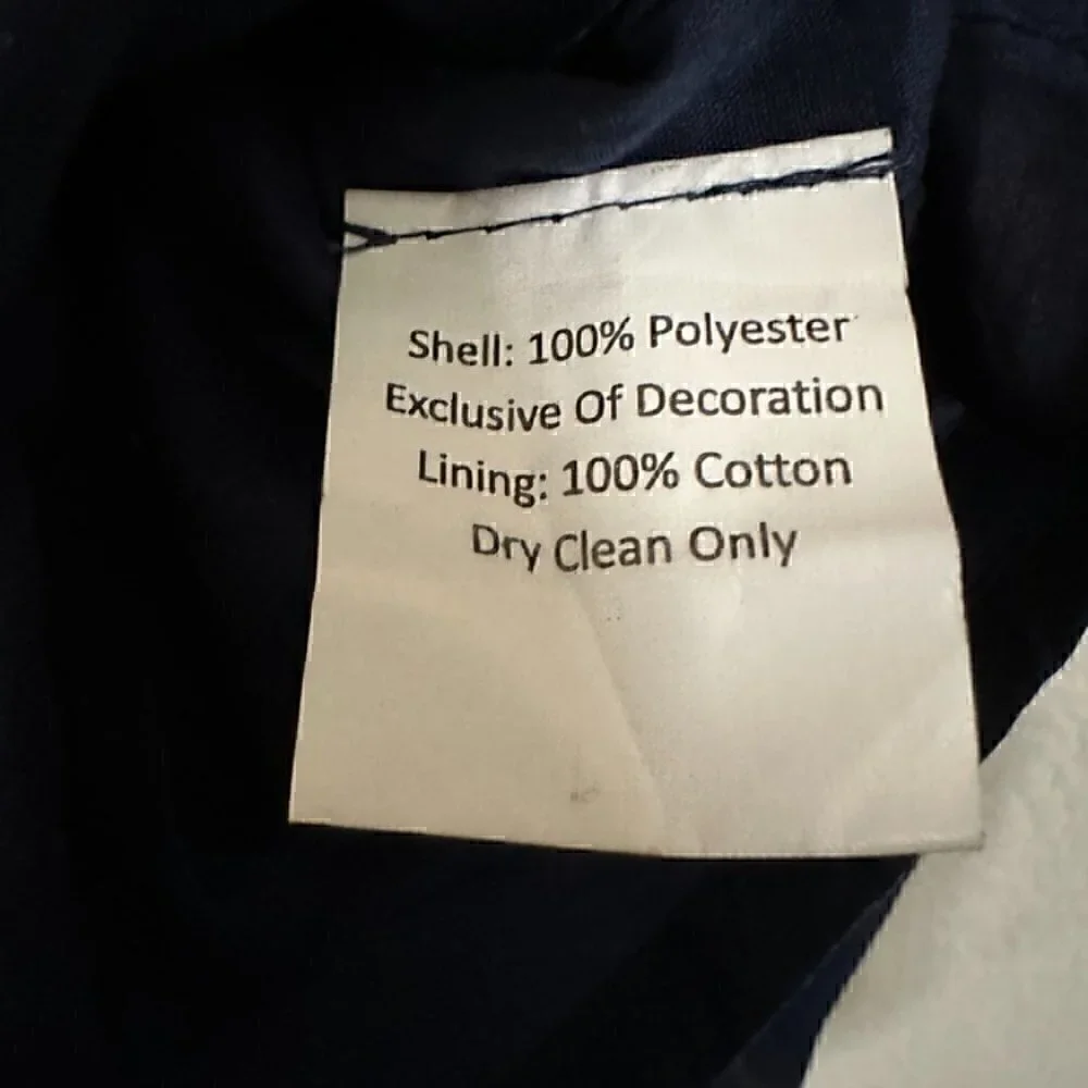 All Things Uber Nice size embroidered all
