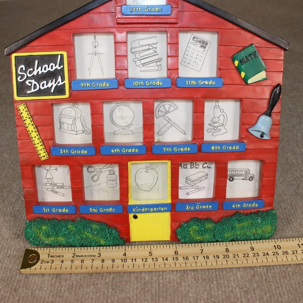 N/A schoolhouse themed