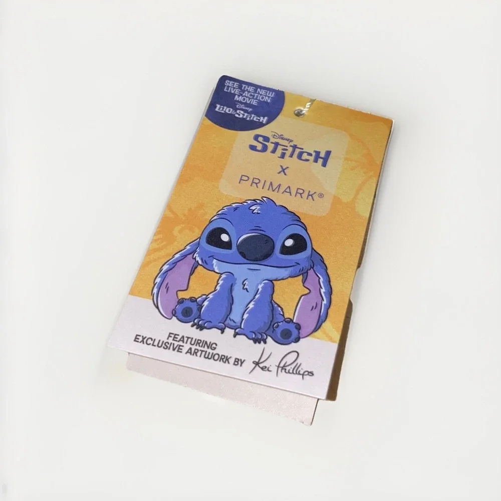 Disney Stitch X Primark Canvas Bag You've Just Got‎ To Ride The Wave Shopping