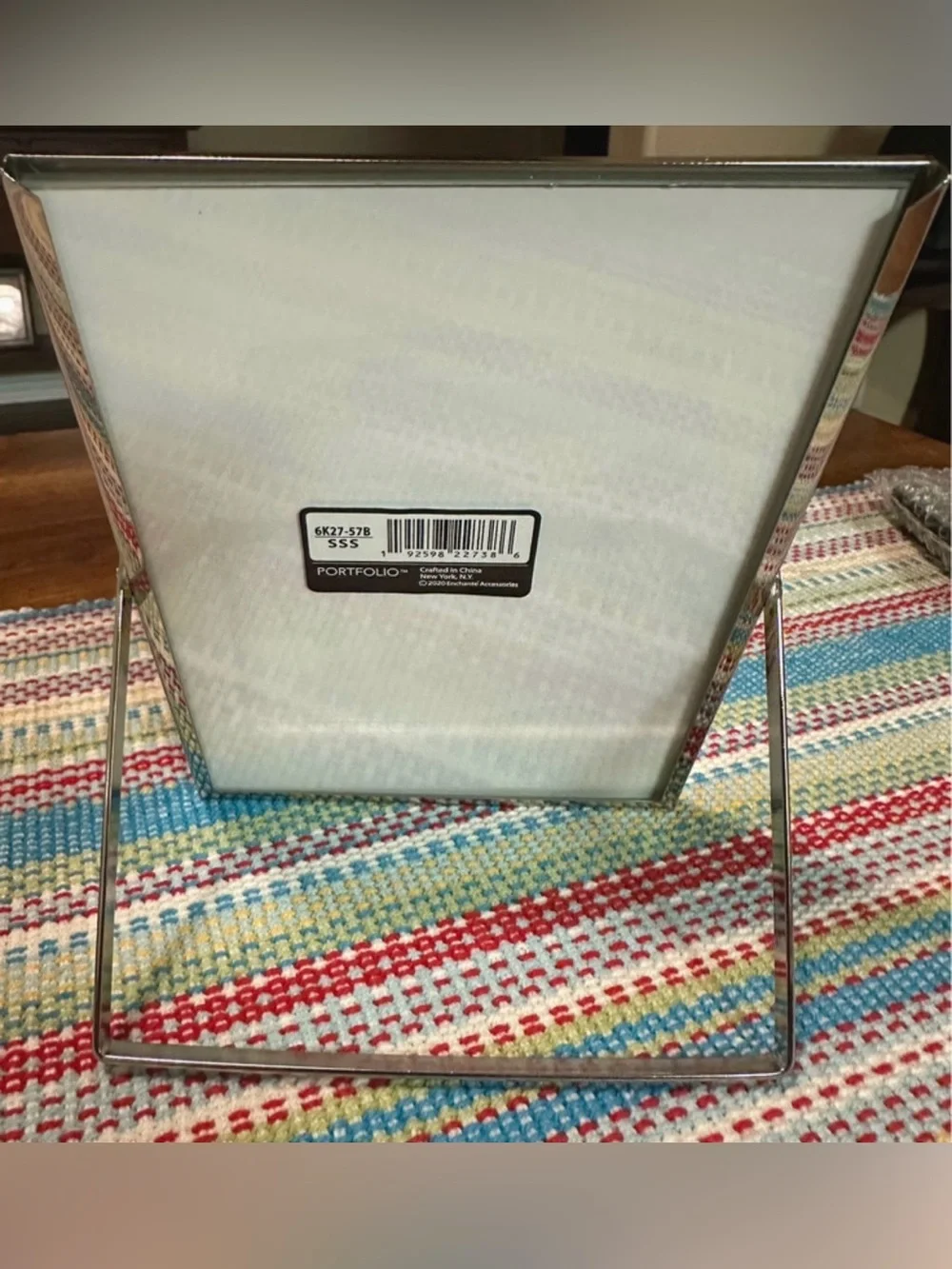 Portfolio 5x7 silver